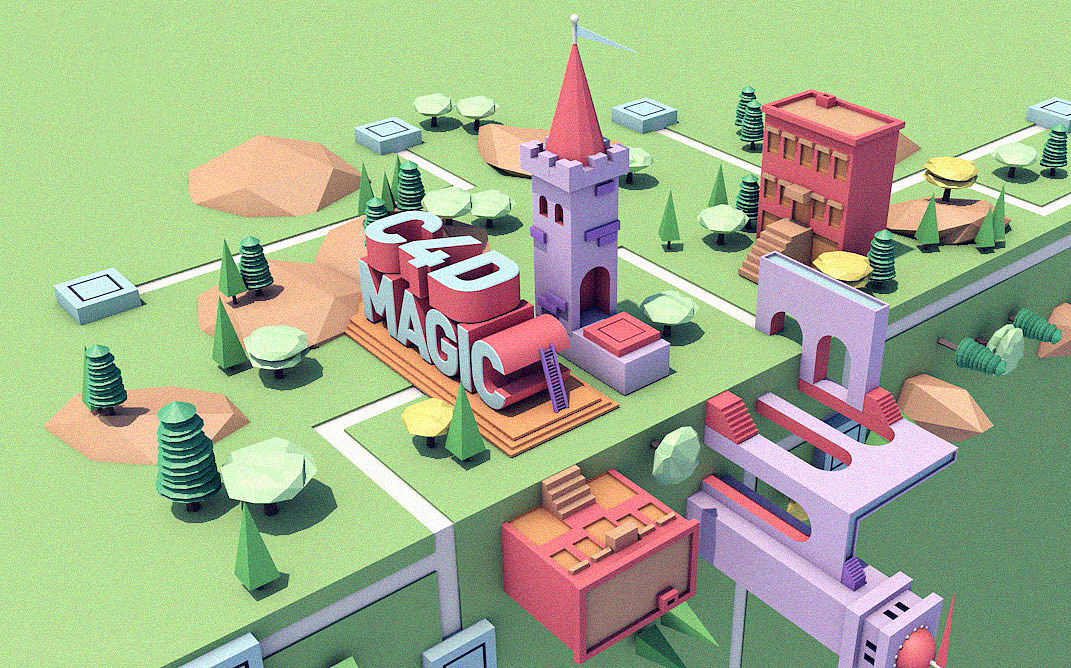 C4D临摹练习（图ZMTU0NDA5OTQw） - 其他网页 - 站酷设计师柚子Az原创素材 - 站酷ZCOOL