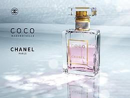 玻璃香水瓶-C4D建模