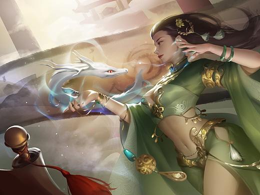 召唤小白龙