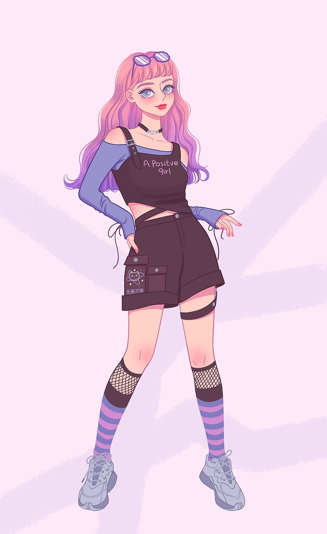 漫画女孩（图ZMjUxOTA3ODIw） - 商业插画 - 站酷设计师无画不弹原创素材 - 站酷ZCOOL