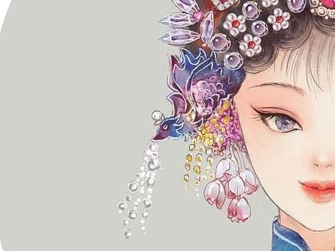 🌈 惊艳国潮风之——青衣