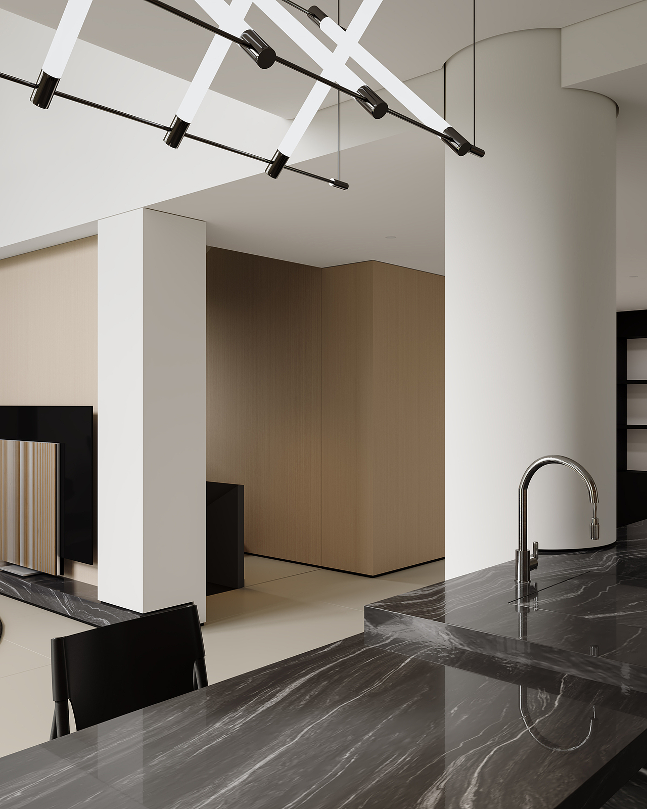 现代简约｜别墅设计（图ZMzc4MjI2MTg4） - 家装设计 - 站酷设计师拾柒啊原创素材 - 站酷ZCOOL