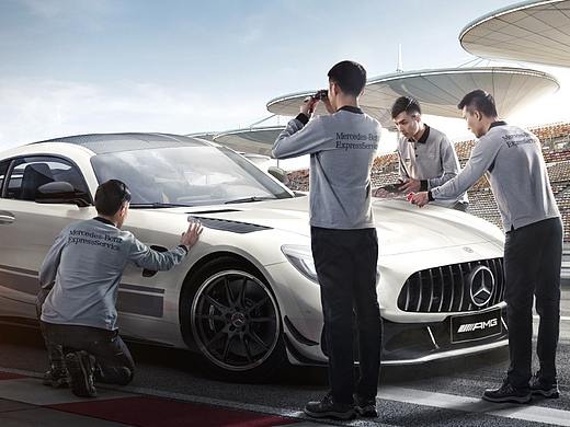 梅赛德斯奔驰amg kv