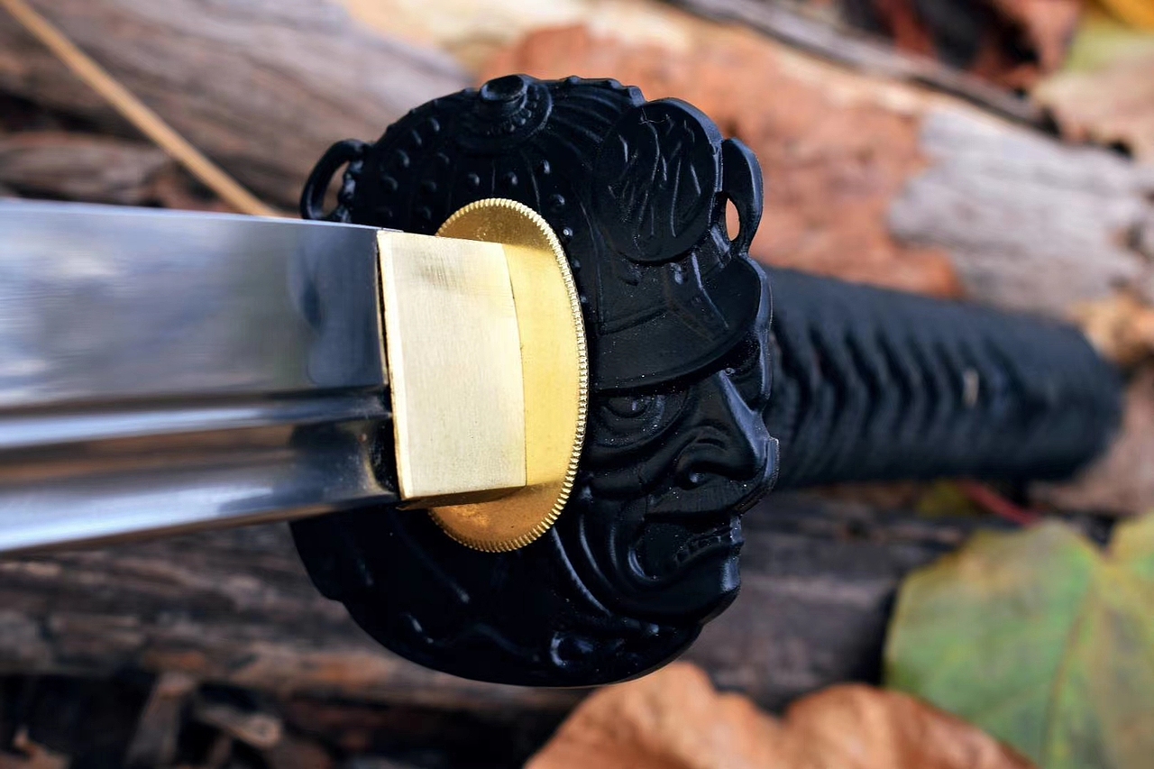 仿冷钢实战小乌丸武士刀和风堂美术刀剑