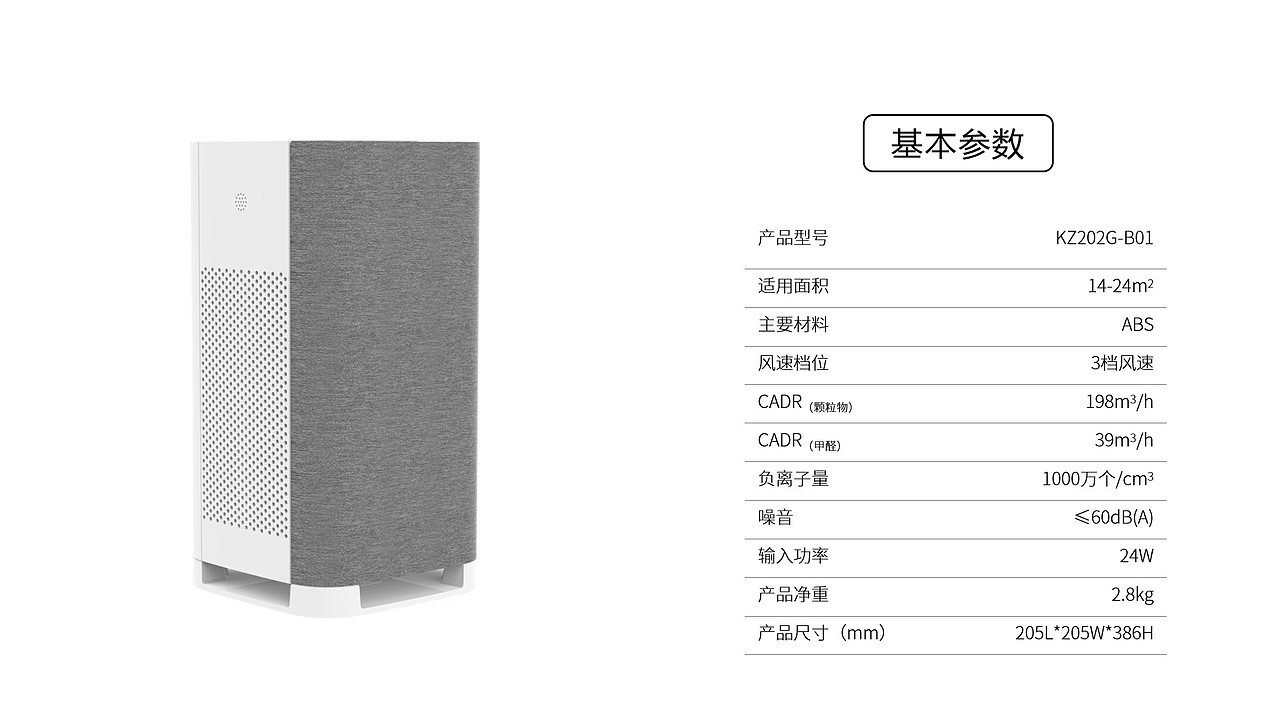 桌面净化产品PPT