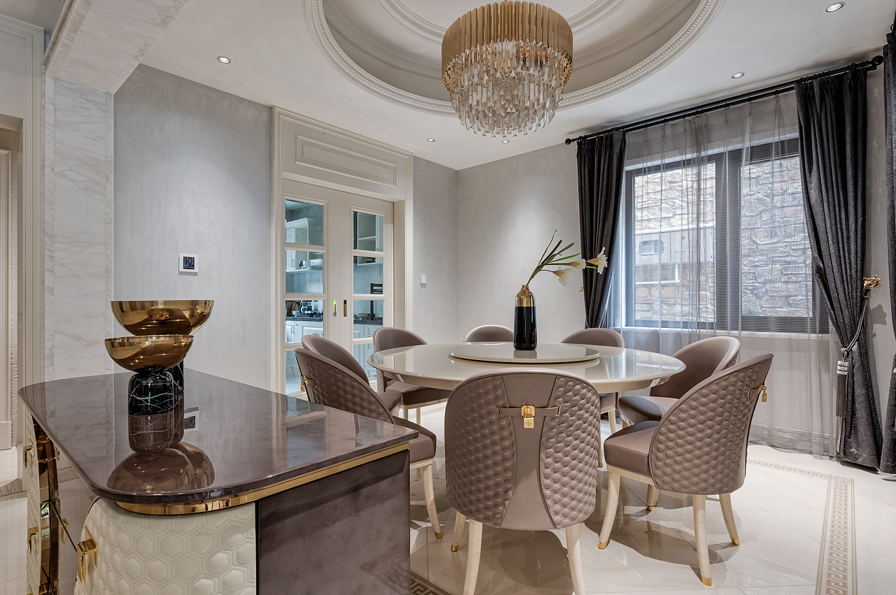 海派豪宅|空间|家装设计|梅小伟zoma_原创作品-站酷zcool