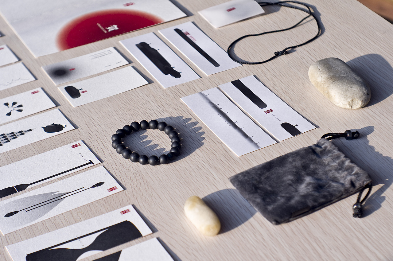 敦品VIS设计（图ZMTAxMjgyNDA=） - 品牌 - 站酷设计师青森原创素材 - 站酷ZCOOL