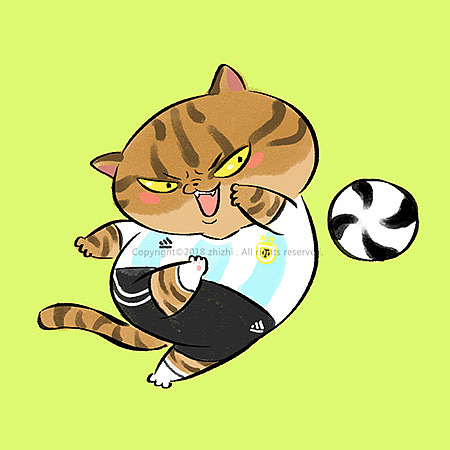 喵喵版2018世界杯