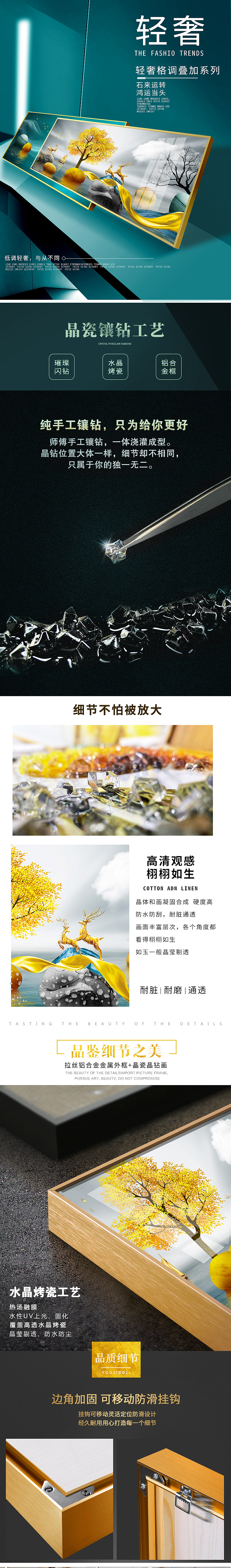 装饰画详情页（图ZMjEwNzg5MjE2） - 电商 - 站酷设计师努力的Adobe原创素材 - 站酷ZCOOL