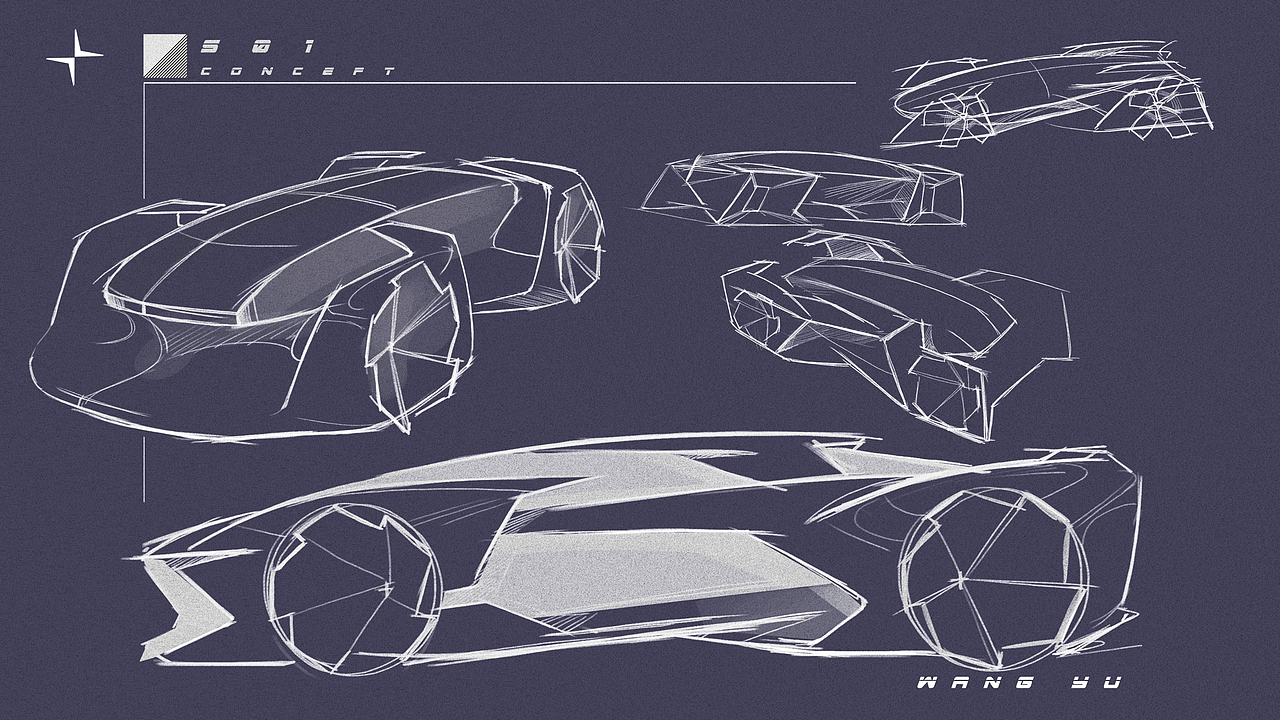 概念車設(shè)計(jì)（圖ZMjU0NzcxMTMy） - 交通工具 - 站酷設(shè)計(jì)師FIREANDICE原創(chuàng)素材 - 站酷ZCOOL