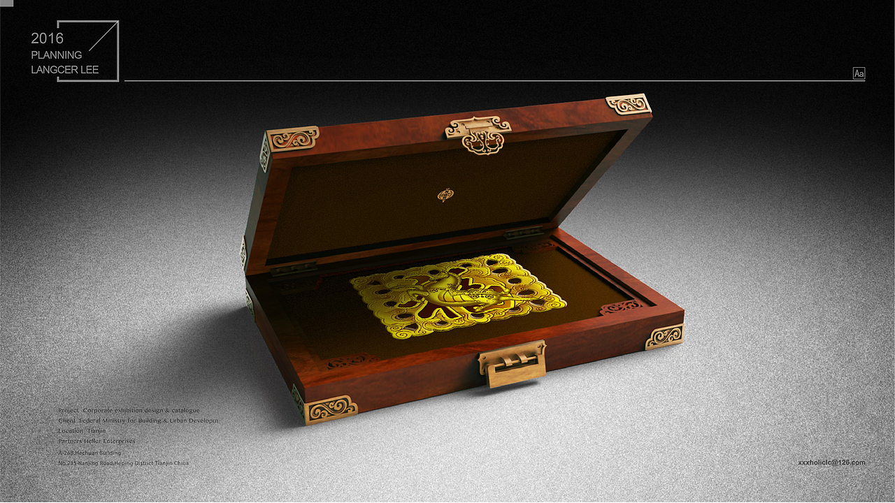 【木器·匠心（一）】木盒包装 by 小狼君 Langcer Lee（图ZNjE4ODM5MjA=） - 包装 - 站酷设计师小狼君LangcerLee原创素材 - 站酷ZCOOL