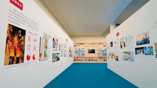 西安展厅设计公司案例抗疫