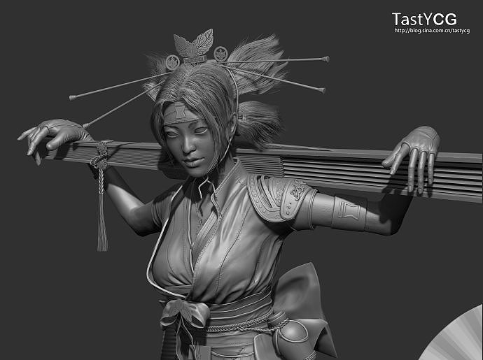 泰斯丁(TastyCG)学员作品-WIP