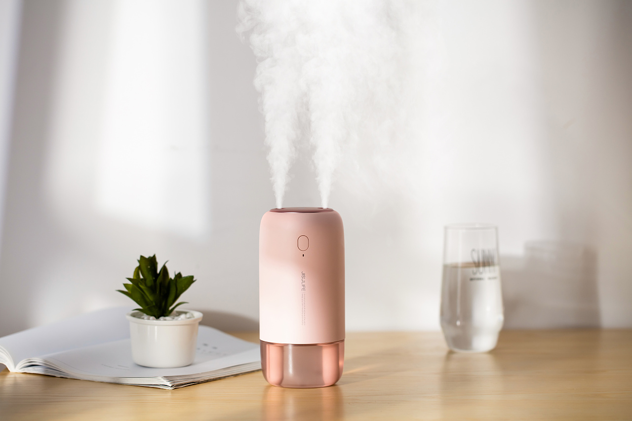 几素(jisulife)简润 无线双喷加湿器