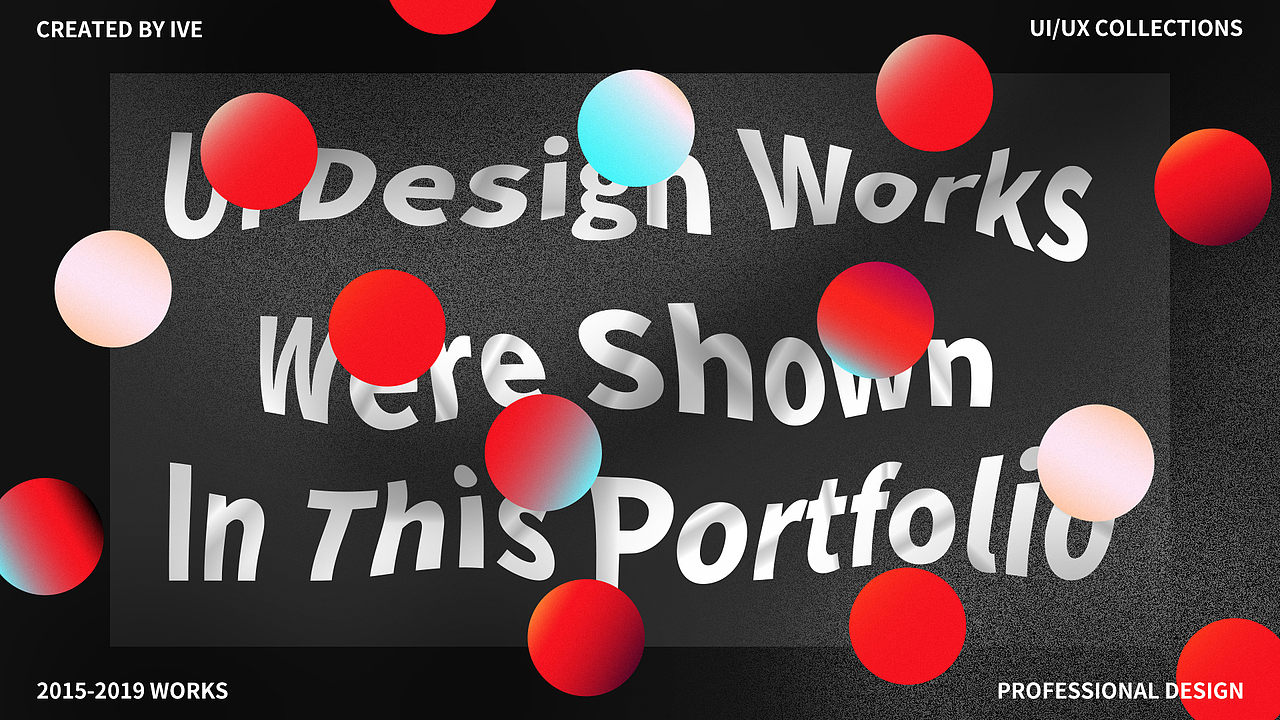 User Interface Design Portfolio（图ZMTUwNzQyMDQ0） - APP界面 - 站酷设计师Jony_Ive原创素材 - 站酷ZCOOL