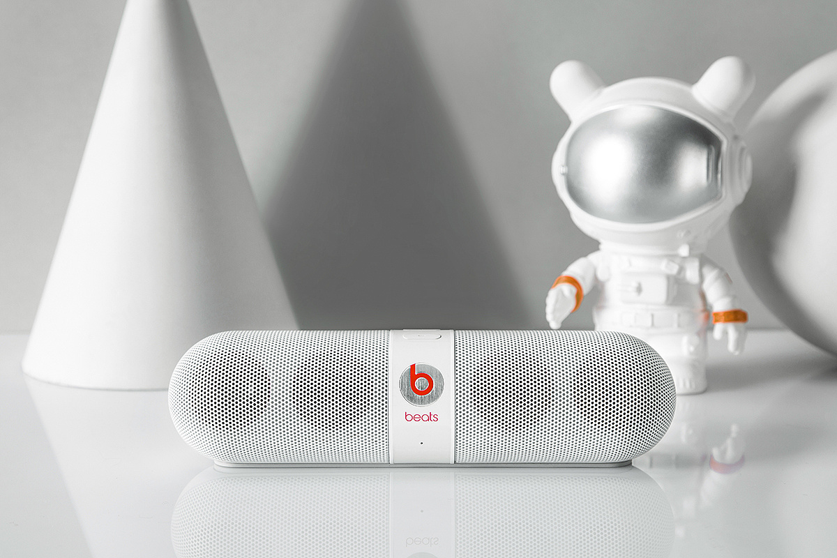 beats pill 胶囊音响
