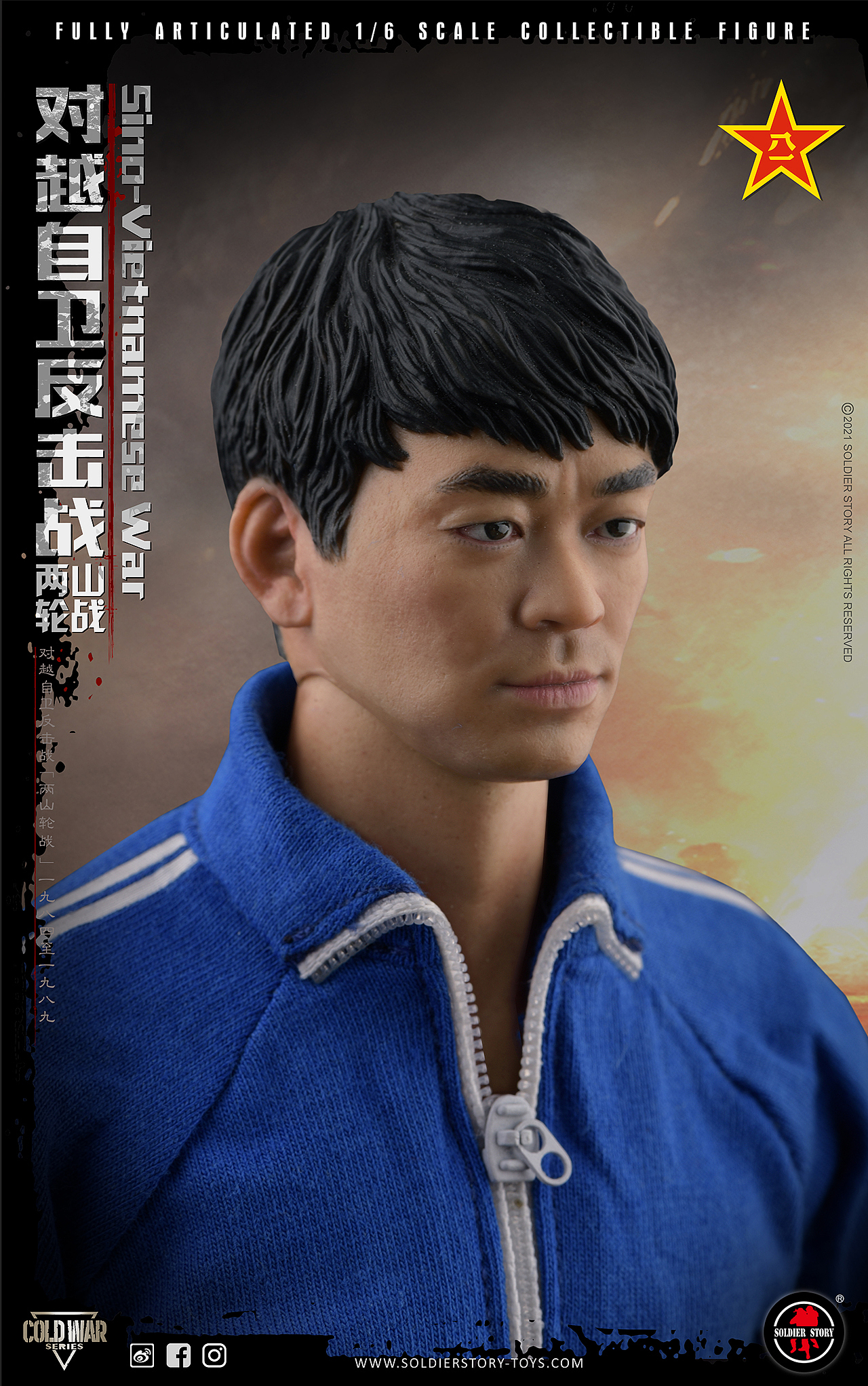 SOLDIER STORY对越自卫反击- 战两山轮战珍藏可動人偶（图ZMjYxNzI2MjA4） - 手办/模玩 - 站酷设计师SoldierStory原创素材 - 站酷ZCOOL
