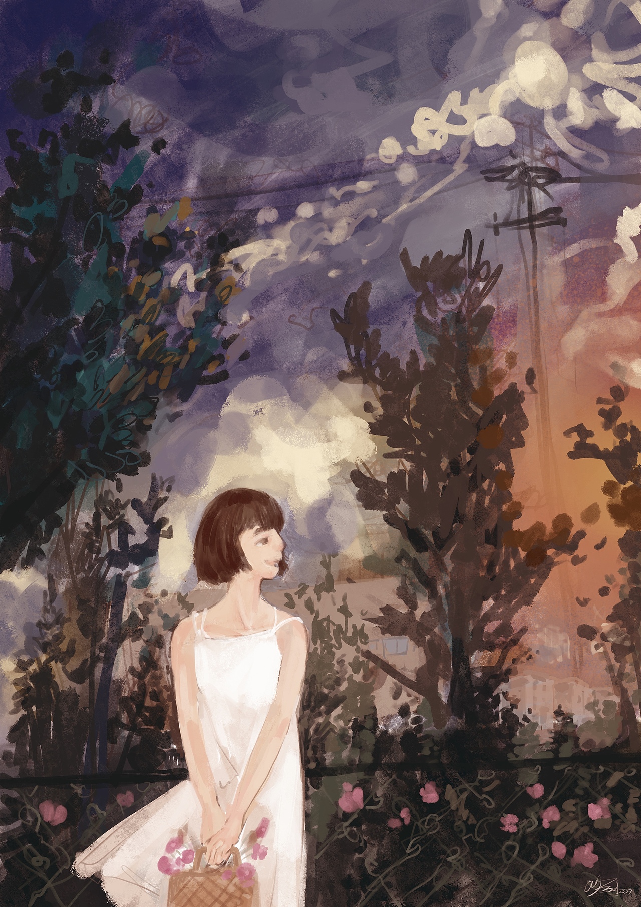 近期的画（图ZMjY1NDY3Mzky） - 创作习作 - 站酷设计师QTH19原创素材 - 站酷ZCOOL