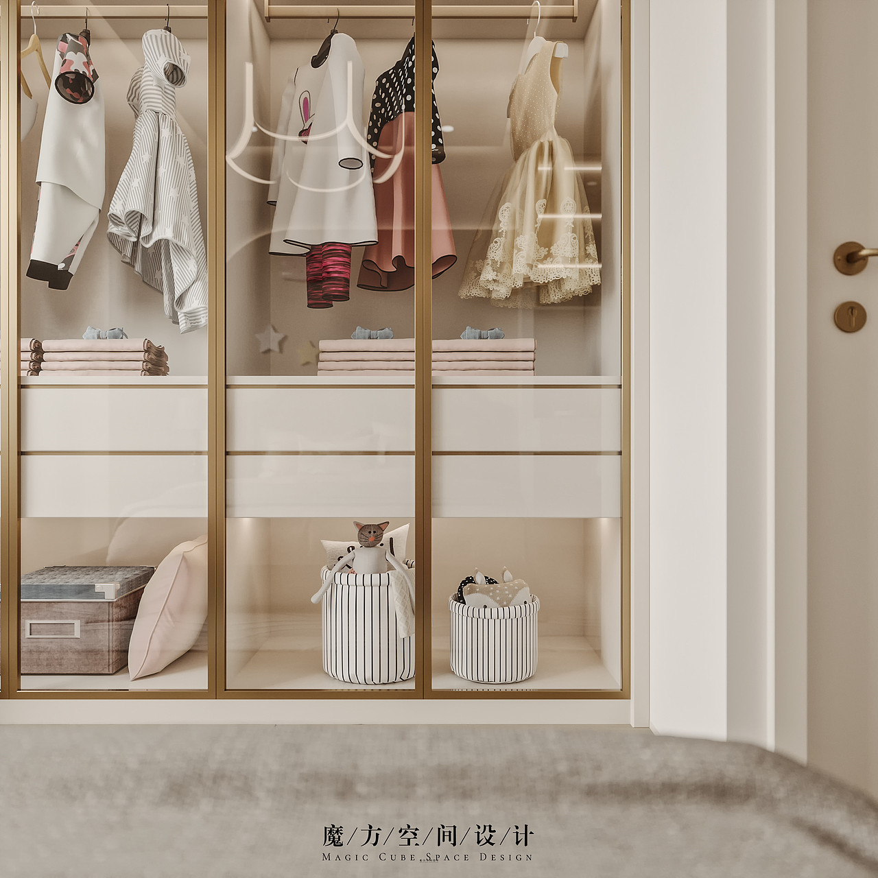 【魔方】简约现代•上海别墅项目