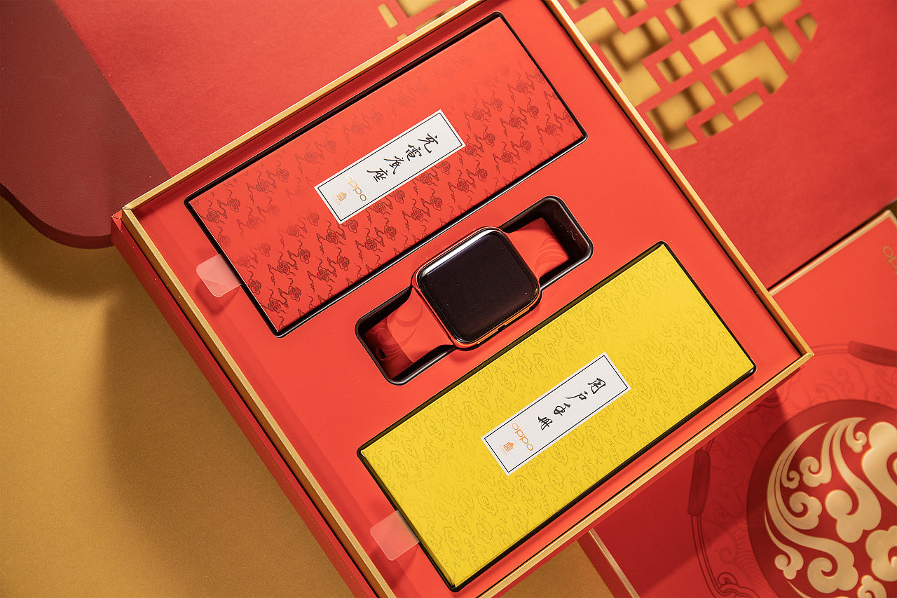 OPPO故宫版套装配图