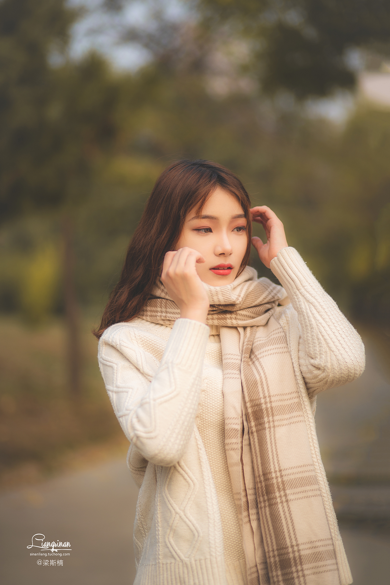 ⭐未觉池塘春草梦,阶前梧叶已秋声（图ZMTgxMzAwOTQ0） - 人像摄影 - 站酷设计师梁斯楠原创素材 - 站酷ZCOOL