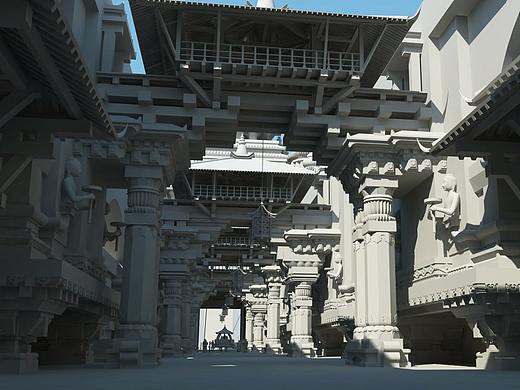 电影《征途》局部设计