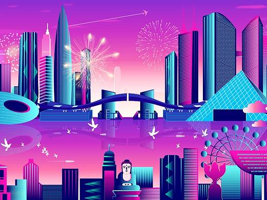 【Z一刻】梦幻都市(个人主页-ZNTI0MTkzMDA=) - 文案/策划 - 站酷设计师梦柒柒原创素材 - 站酷ZCOOL