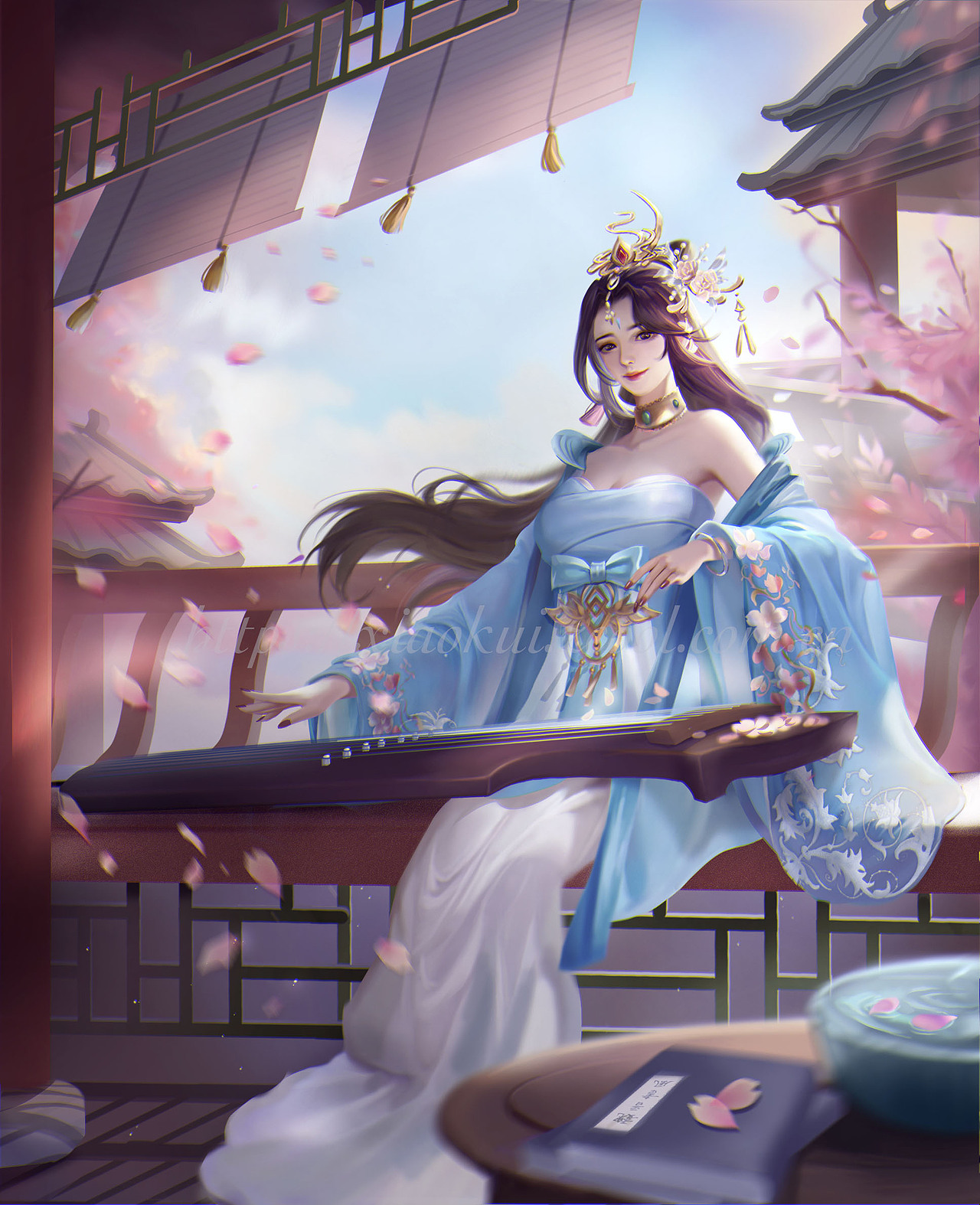 樱花树上樱花果,樱花树下你和我