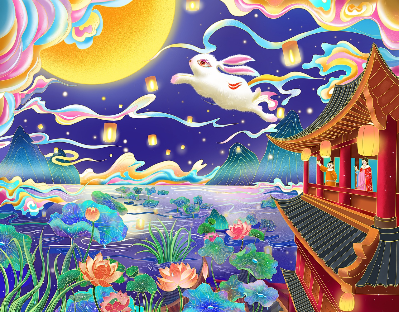 插画欣赏（图ZMjc1NjMzNTY4） - 商业插画 - 站酷设计师太阳阁原创素材 - 站酷ZCOOL