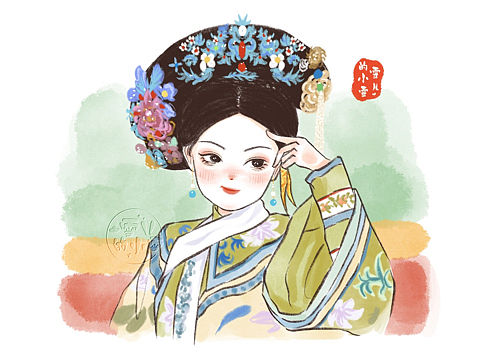 甄嬛传小画