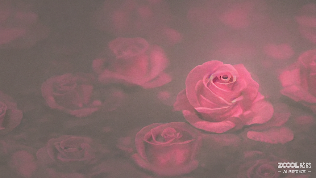 #AI创作实验室#玫瑰宫殿（图ZMzIwMjEwNzEy） - AI作品 - 站酷设计师Z212078077原创素材 - 站酷ZCOOL