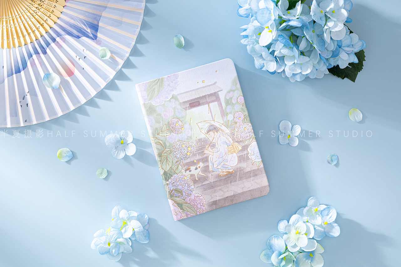 四季夏天笔记本拍摄 文创拍摄 | 文具电商主图拍摄(图ZMzgxOTcxNDc2) - 产品摄影 - 站酷设计师半夏摄影_桑迪原创素材 - 站酷ZCOOL