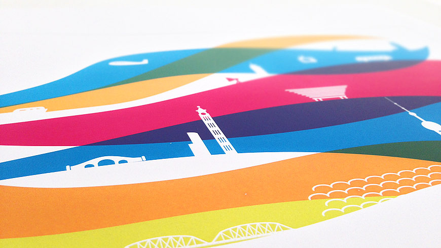 黄远海符号创意案例：上海电视台新闻综合频道vi设计（图ZMzU2MjkwNDg=） - 品牌 - 站酷设计师黄远海原创素材 - 站酷ZCOOL