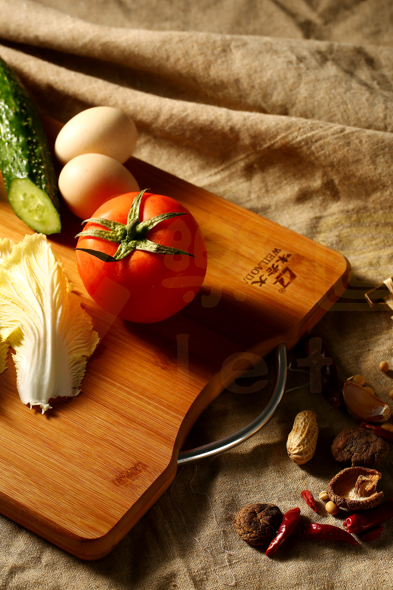 乐图创意生鲜类摄影