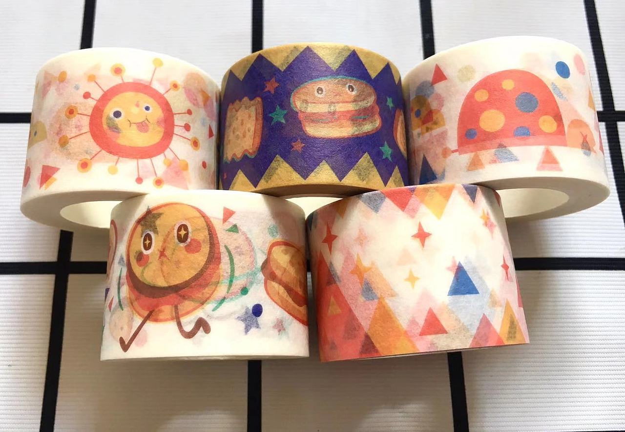 第一次做的原创周边