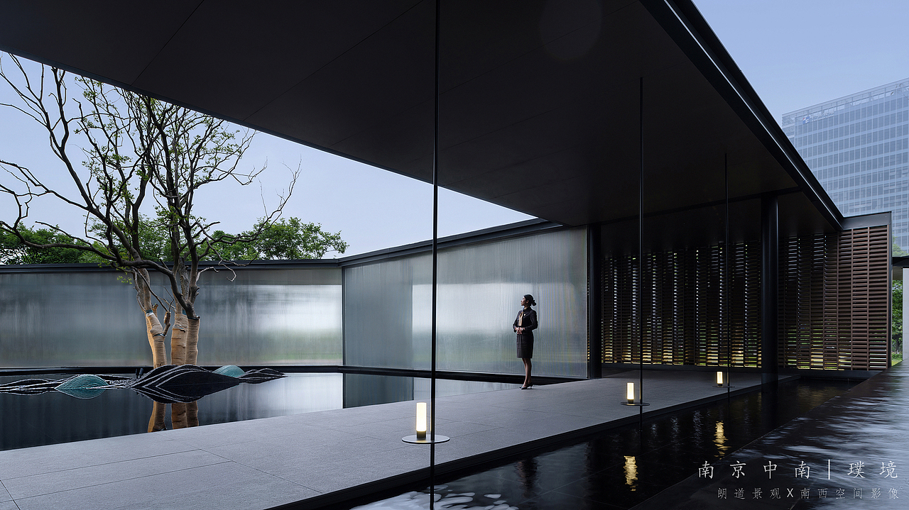 景观摄影 | 南京中南·璞境示范区（图ZMjU4ODY5OTMy） - 环境/建筑摄影 - 站酷设计师熹姐说原创素材 - 站酷ZCOOL