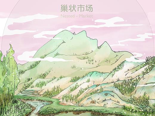 农村风景-桑岗-美女峰