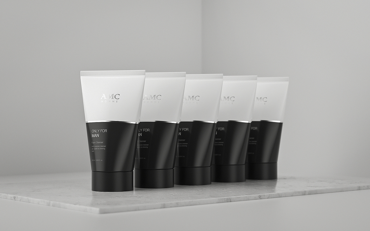 护肤品包装设计×2