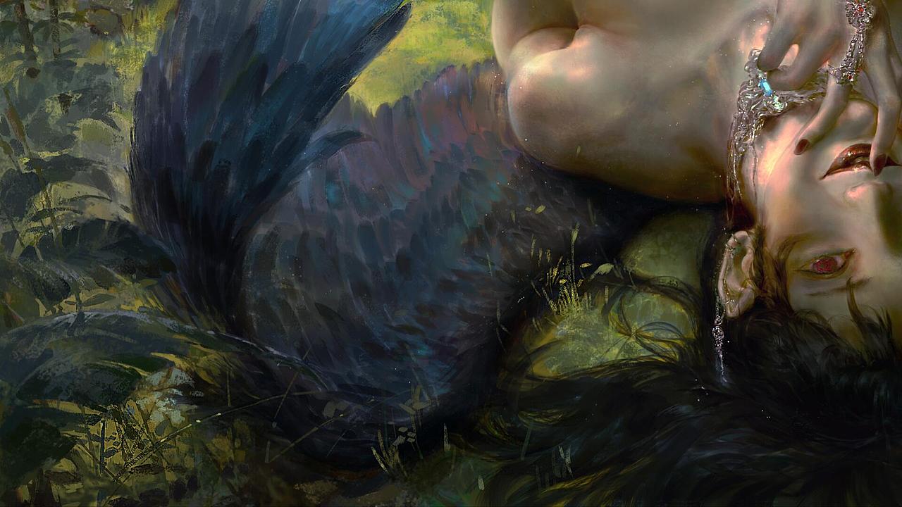 森（附过程图+绘制视频）（图ZMTEzMzI4OTM2） - 创作习作 - 站酷设计师Xision原创素材 - 站酷ZCOOL