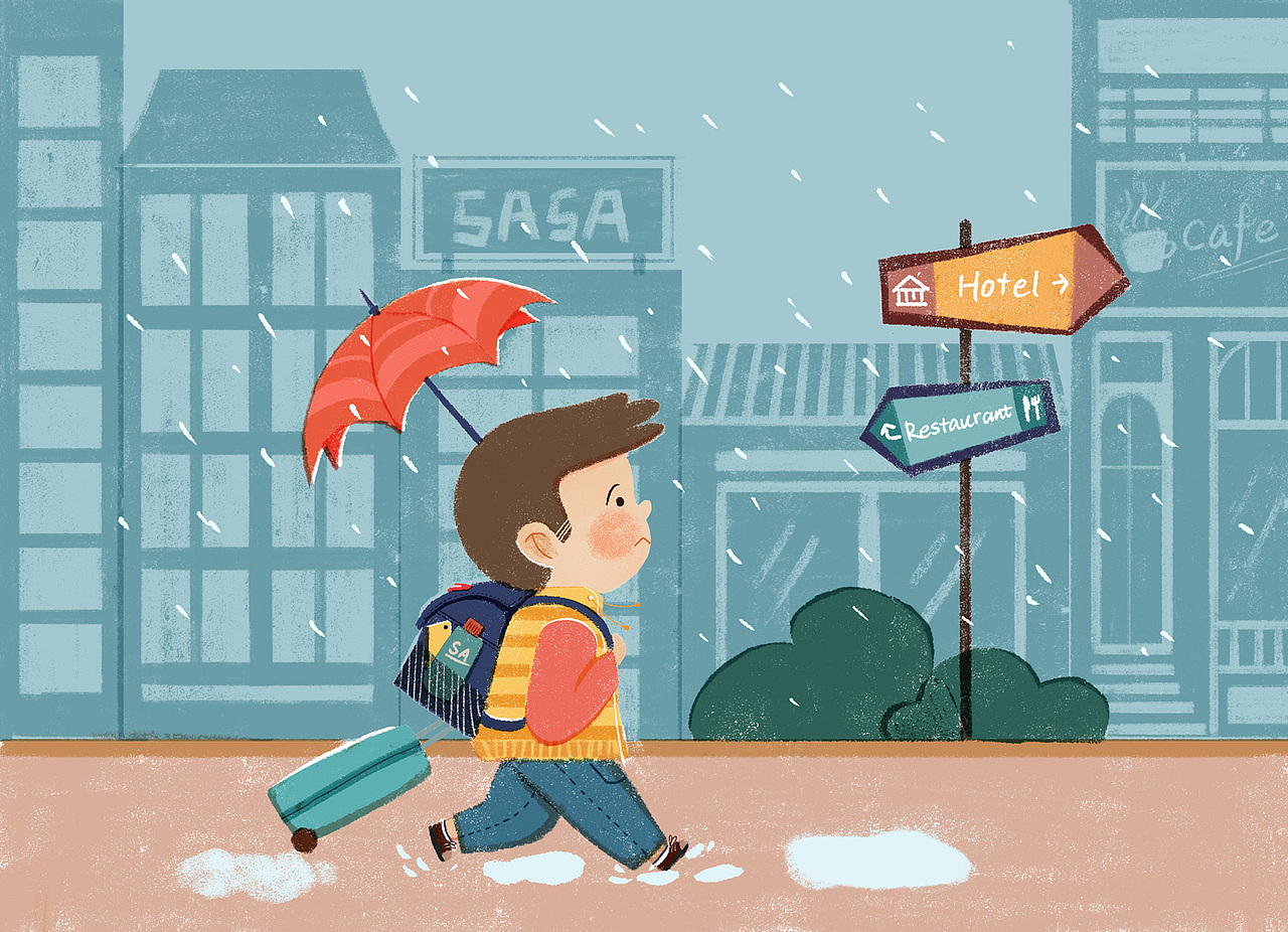 2018-2019作品合集（图ZMTQzMTI2OTYw） - 儿童插画 - 站酷设计师sasa五小桃原创素材 - 站酷ZCOOL