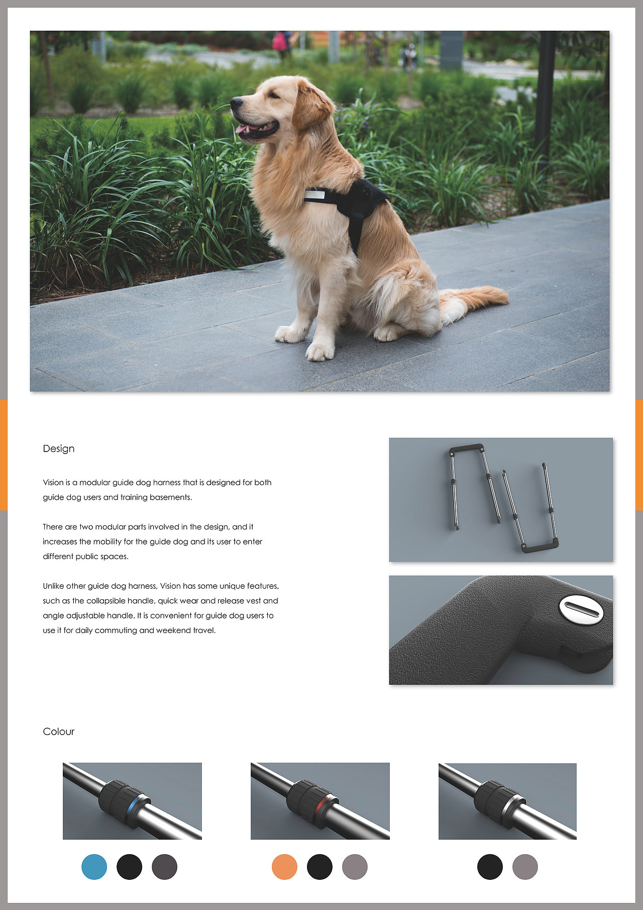 Vision 导盲鞍（图ZMTg3NzkxMTcy） - 生活用品 - 站酷设计师SavagePcd原创素材 - 站酷ZCOOL