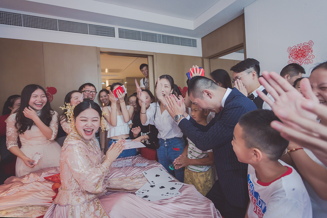 婚礼跟拍作品欣赏