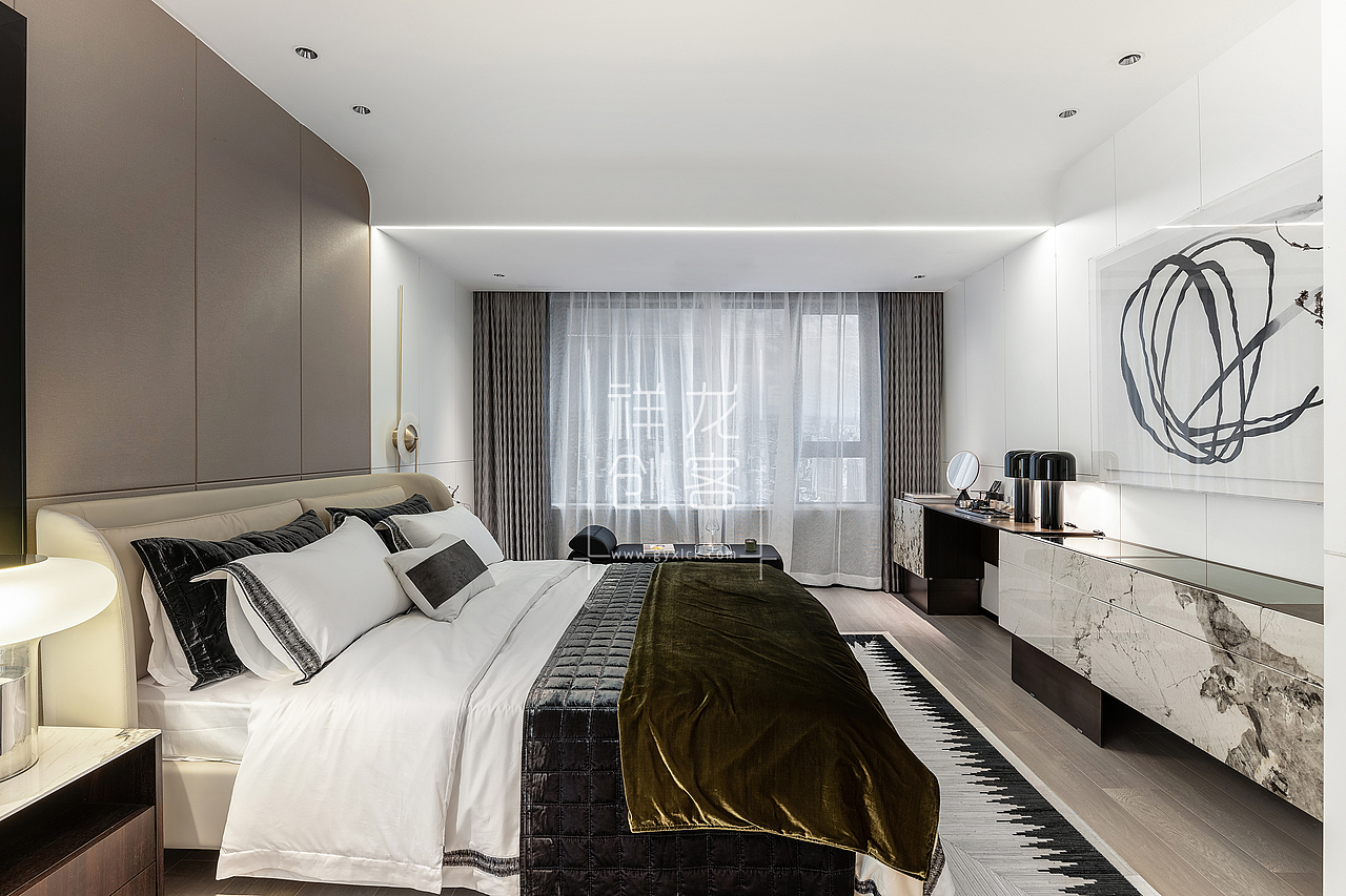 万科翡翠公园建筑空间摄影