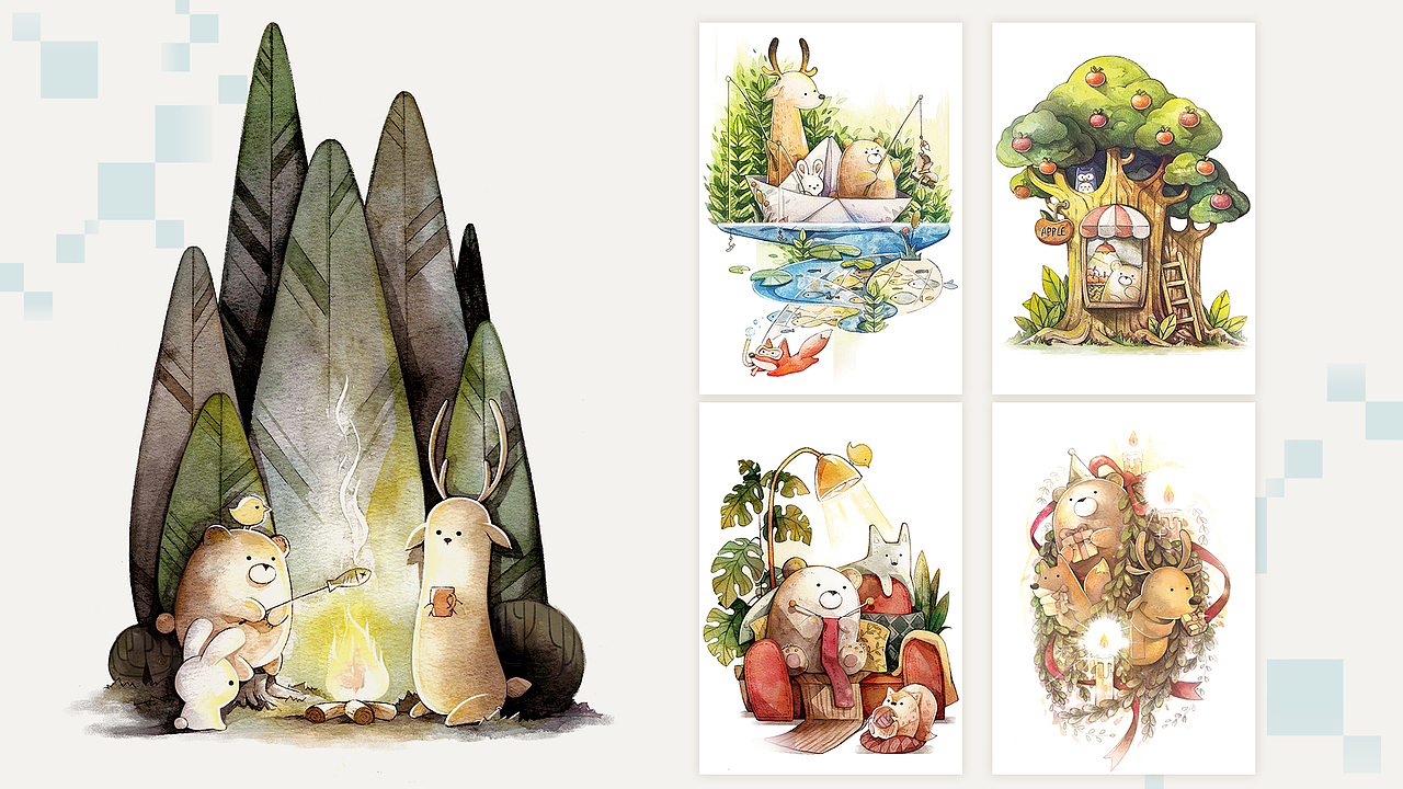 作品合集-简历（图ZMjk0NTIxOTk2） - 游戏原画 - 站酷设计师DEVEND原创素材 - 站酷ZCOOL