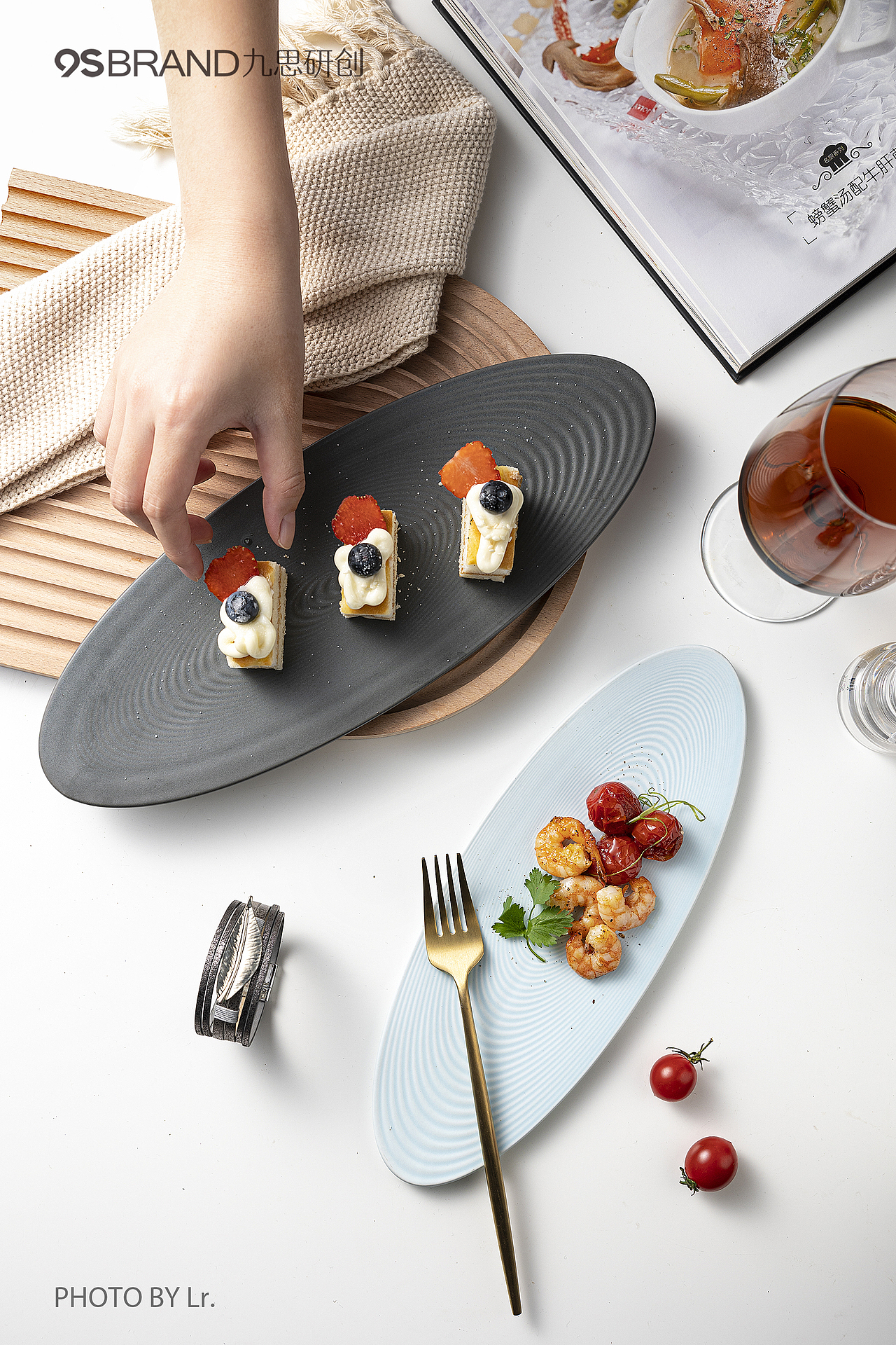 餐具「色彩、小集」