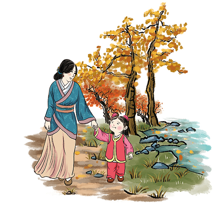 幼儿教育，国学幼儿用书插画，国画风。（图ZNTQ2ODkxMTY=） - 儿童插画 - 站酷设计师xiaohulu原创素材 - 站酷ZCOOL