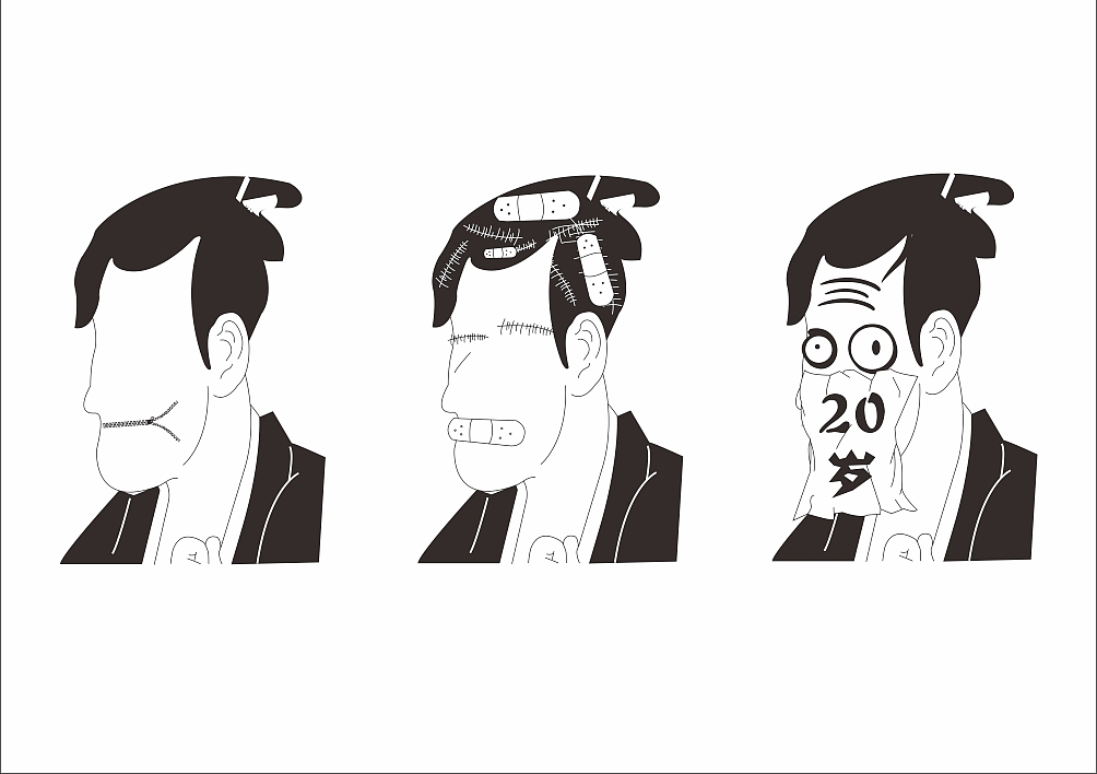 同构练习（图ZNjI5NjUwNDA=） - 其他平面 - 站酷设计师sayaPIC原创素材 - 站酷ZCOOL