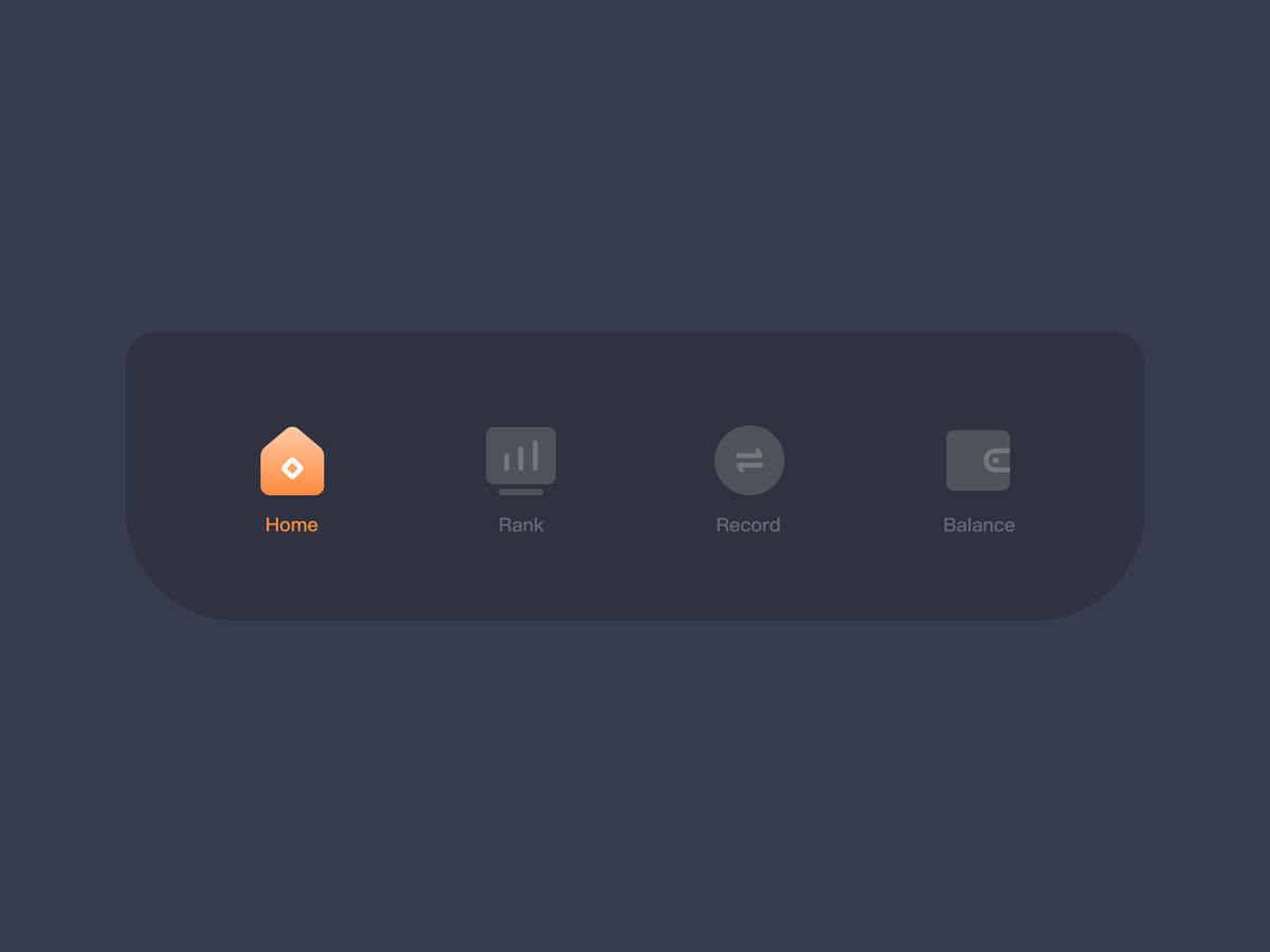 Tabbar 动效设计合集（图ZMTkyNTgxOTIw） - 动效设计 - 站酷设计师Daisy_M_H原创素材 - 站酷ZCOOL