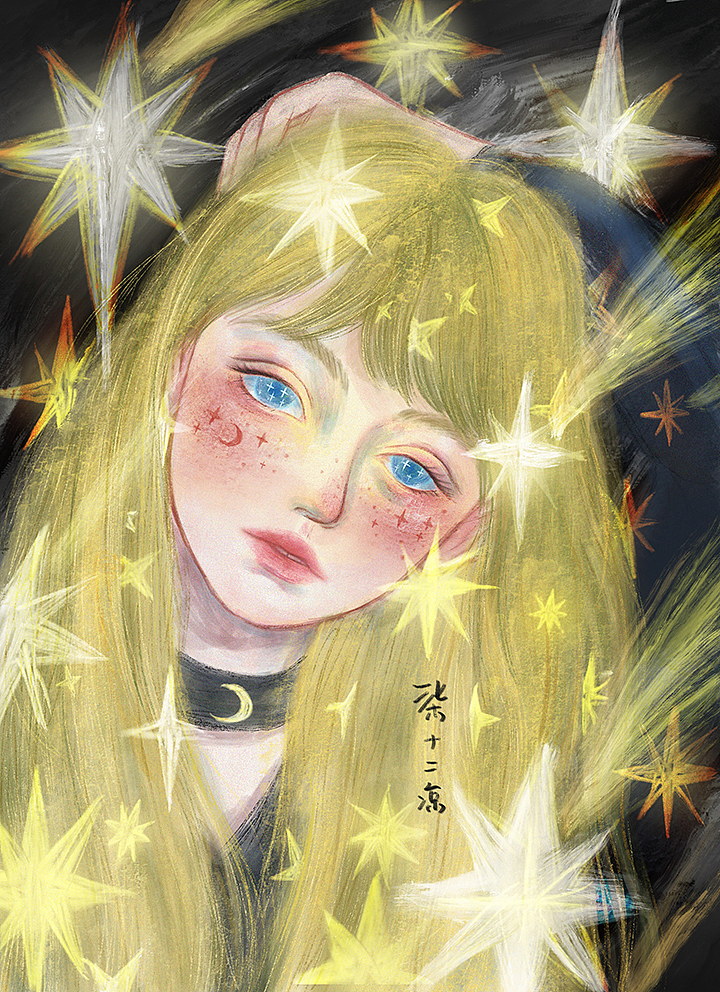 近期人物插画合集（图ZMjA4ODQxMzg4） - 商业插画 - 站酷设计师柒十二凉原创素材 - 站酷ZCOOL