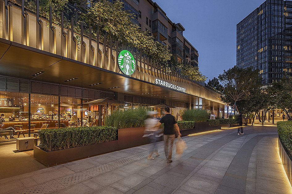 光影疗愈城市空间 - 北京华润·里巷 / prol光石|空间|景观设计|空间